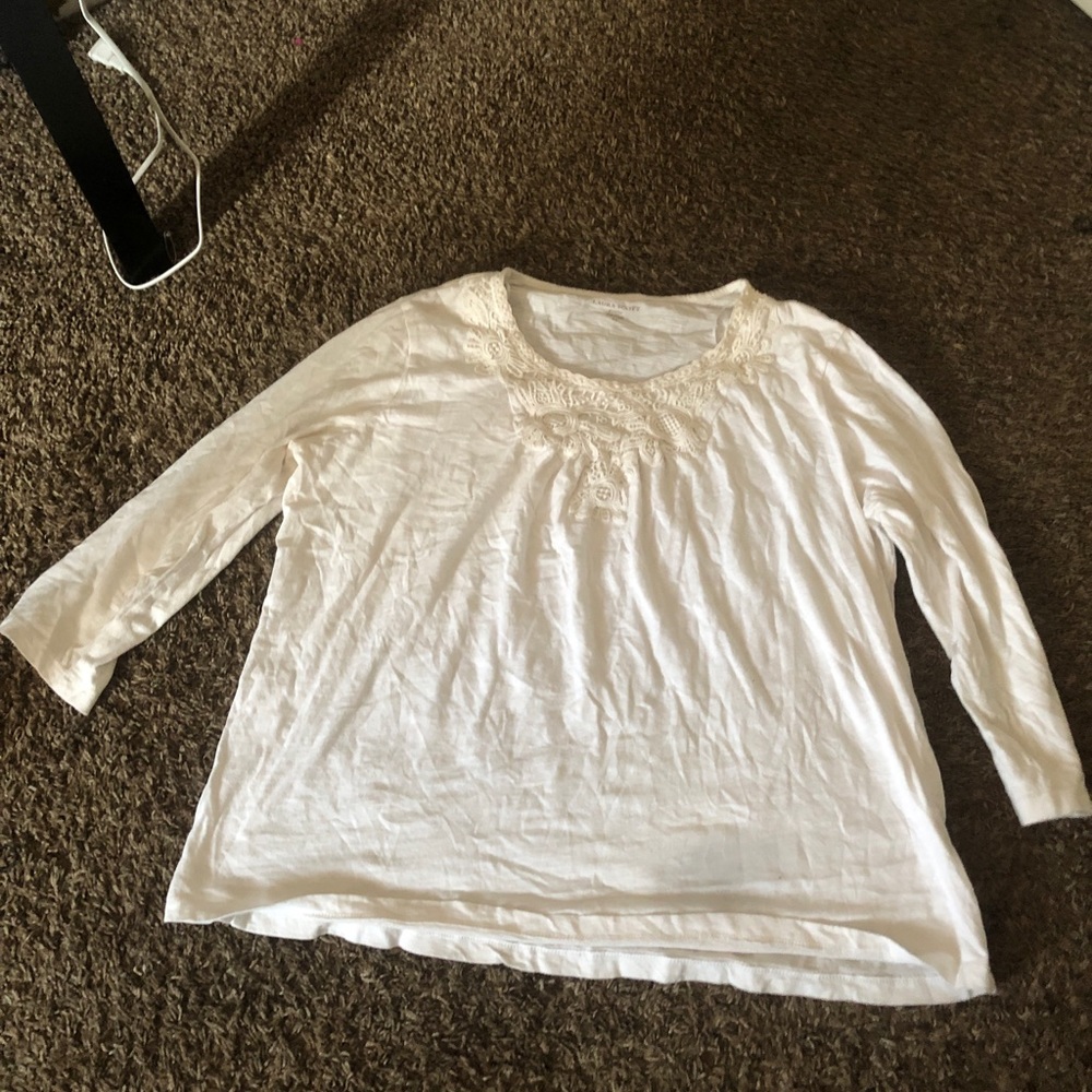 white blouse